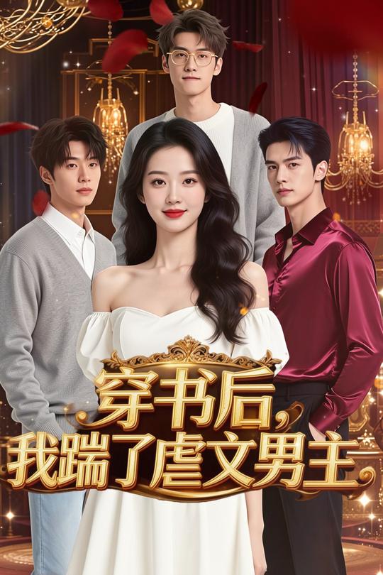 穿书后,我踹了虐文男主封面