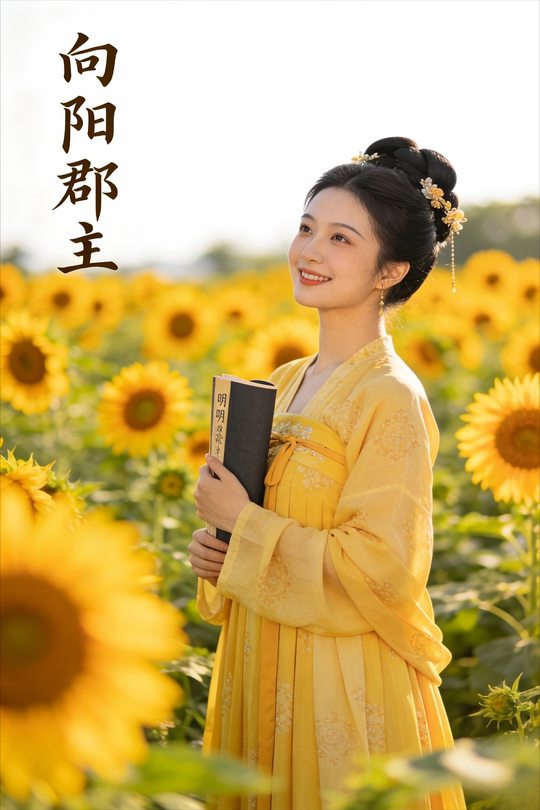 向阳郡主封面