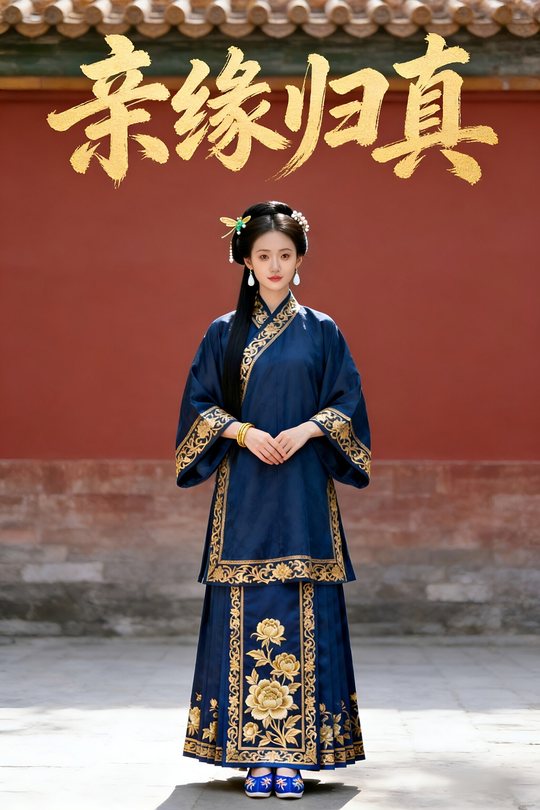亲缘归真封面