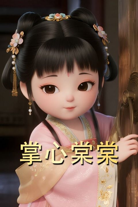 掌心棠棠封面