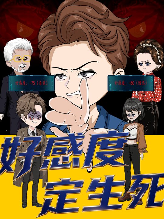 好感度定生死封面