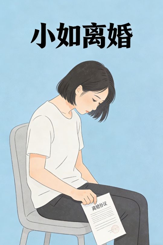 小如离婚封面