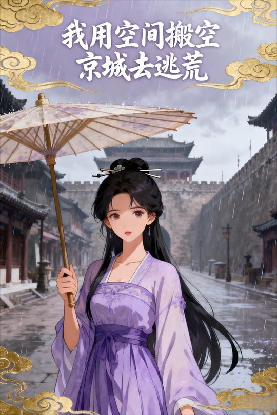 我用空间搬空京城去逃荒封面