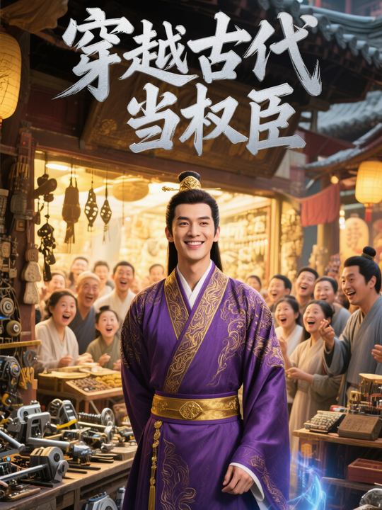 穿越古代当权臣封面