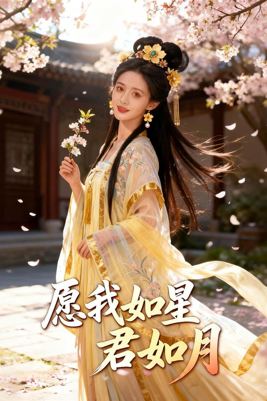 愿我如君星如月封面