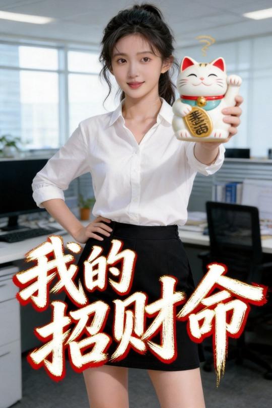 我的招财命封面