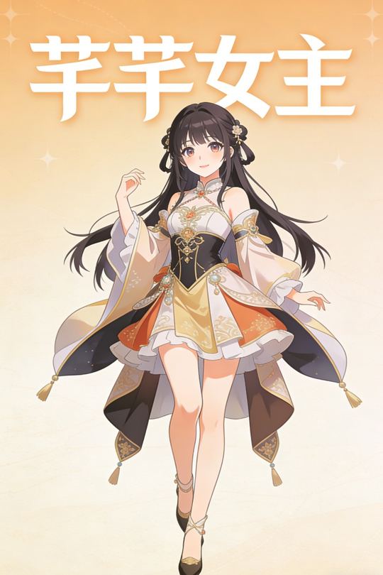 芊芊女主封面