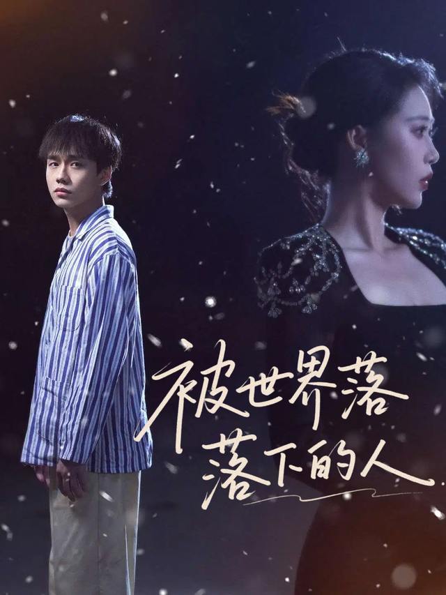 被世界落下的人封面