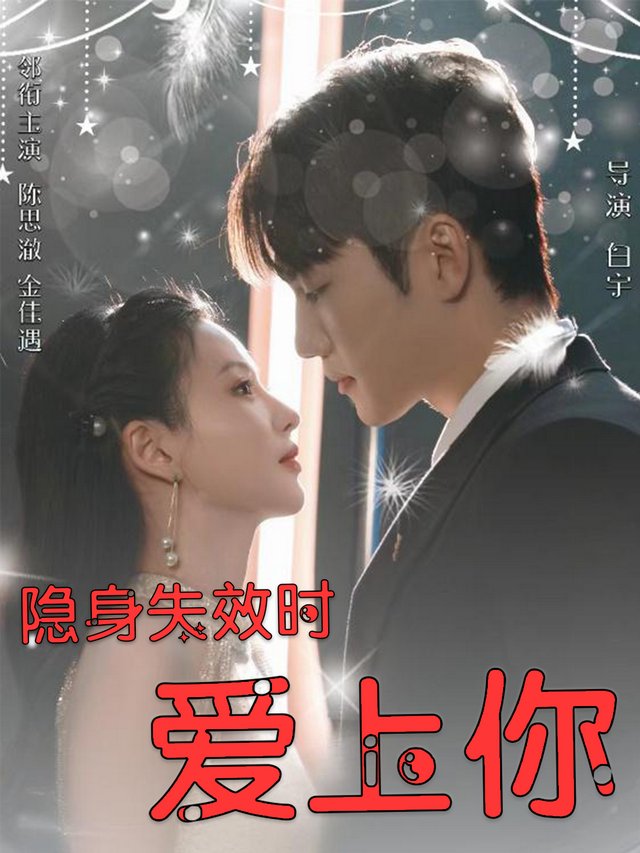 隐身失效时爱上你封面