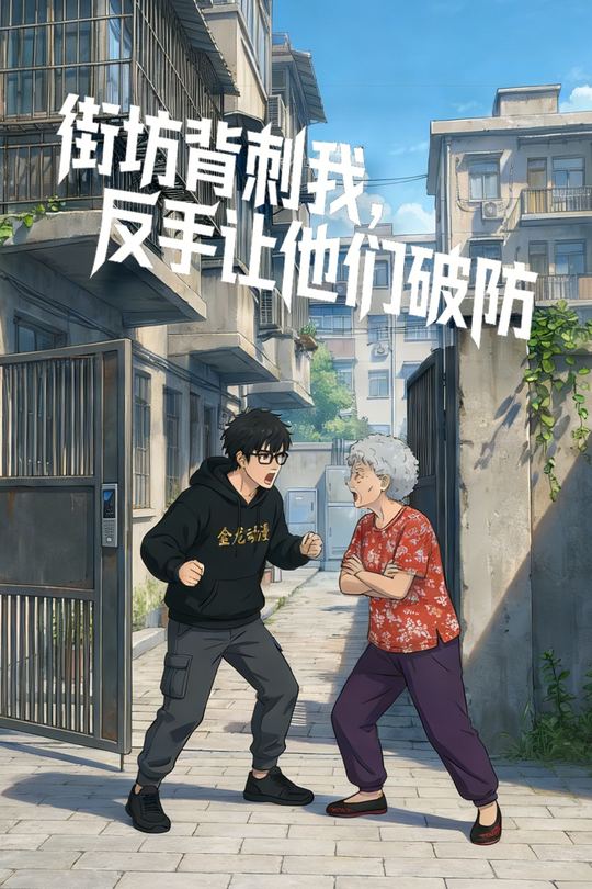 街坊背刺我,反手让他们破防封面