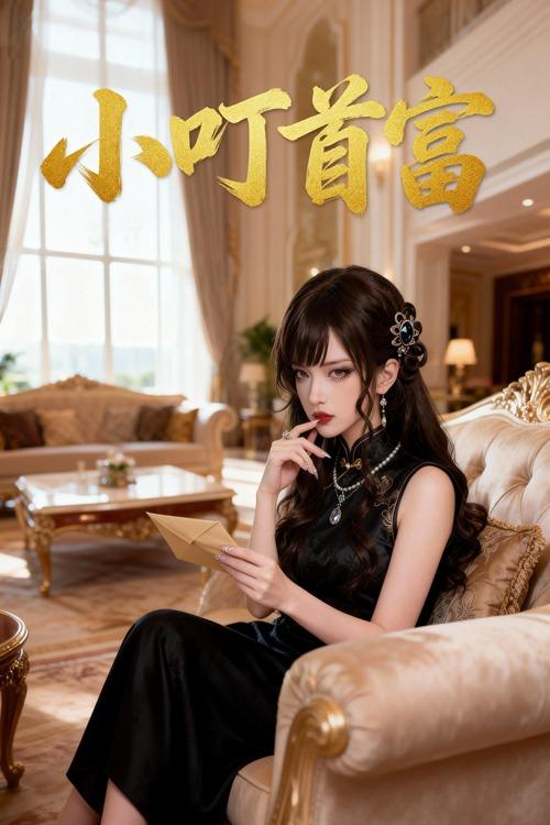 小叮首富封面