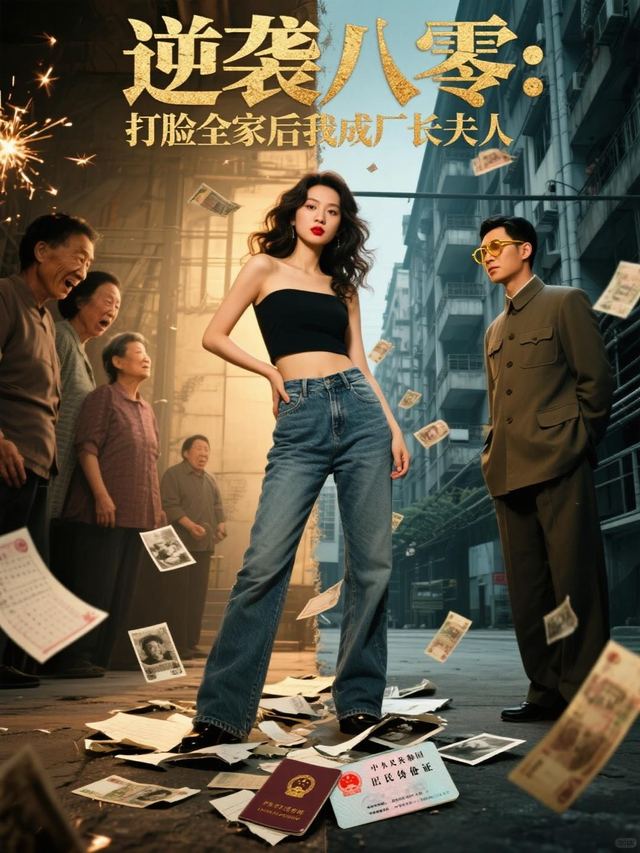 逆袭八零:打脸全家后我成厂长夫人封面