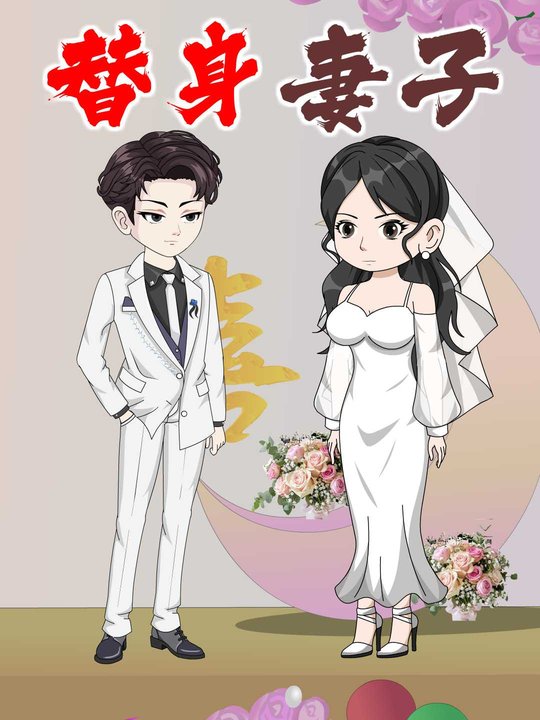 替身妻子封面