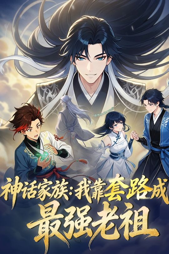 神话家族:我靠套路成最强老祖封面