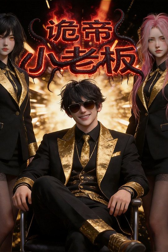诡帝小老板封面