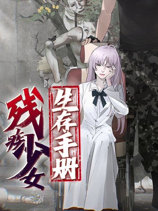 残疾少女生存手册封面