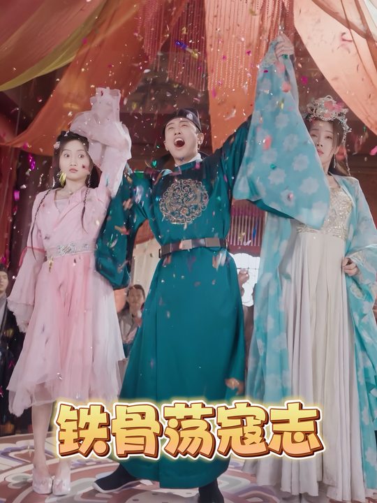 铁骨荡寇志封面