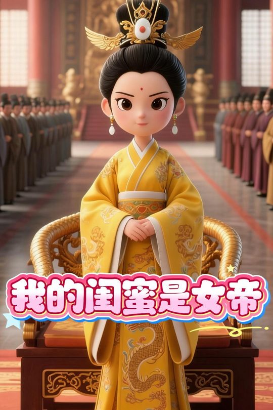 我的闺蜜是女帝封面