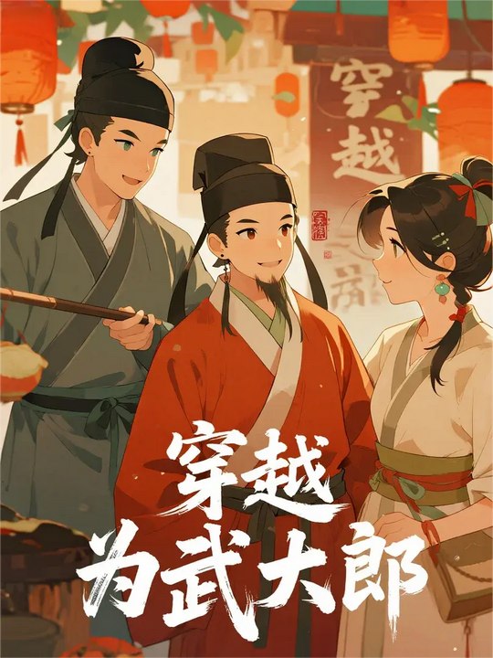 穿越成为武大郎封面