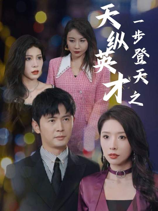 天纵英才之一步登天封面
