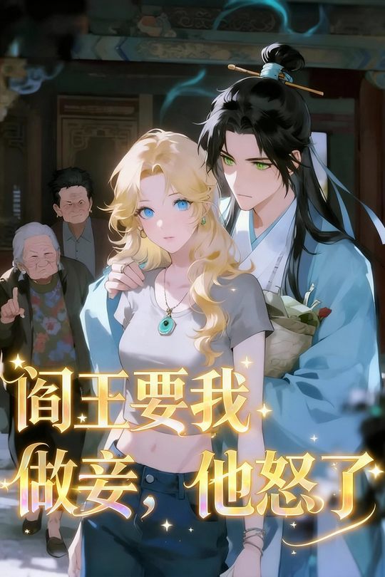 阎王要我做妾,他怒了封面