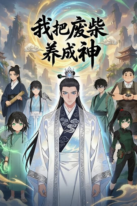 我把废柴养成神封面