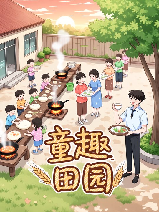 童趣田园第一季封面