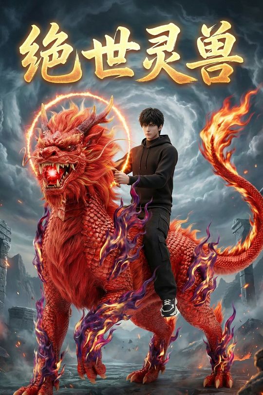 绝世灵兽封面