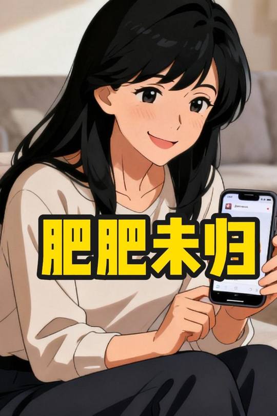 肥肥未归封面