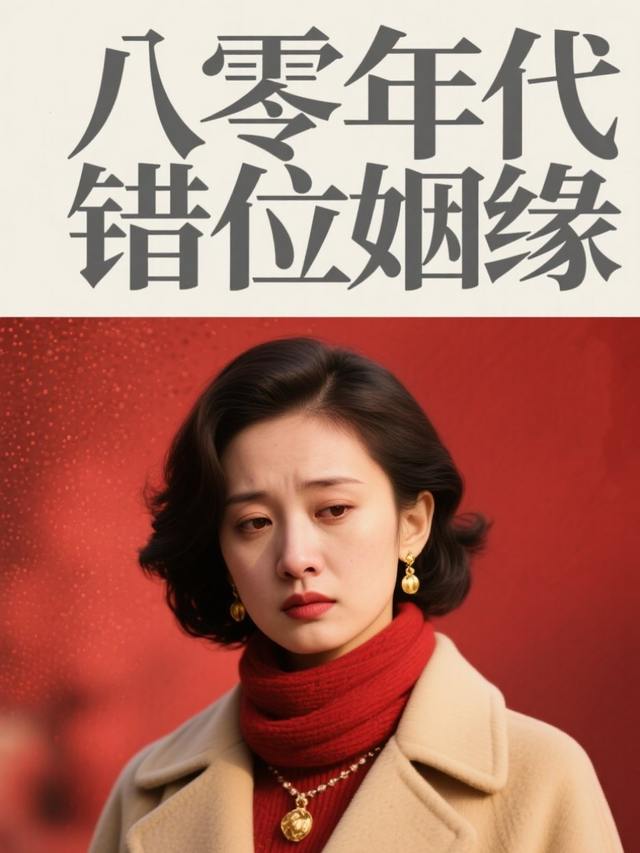 八零年代错位姻缘封面