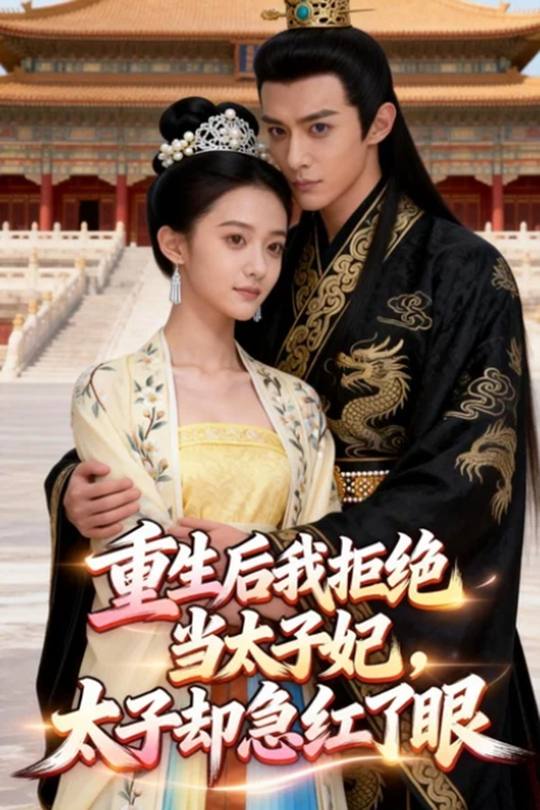 重生后我拒绝当太子妃,太子却急红了眼封面