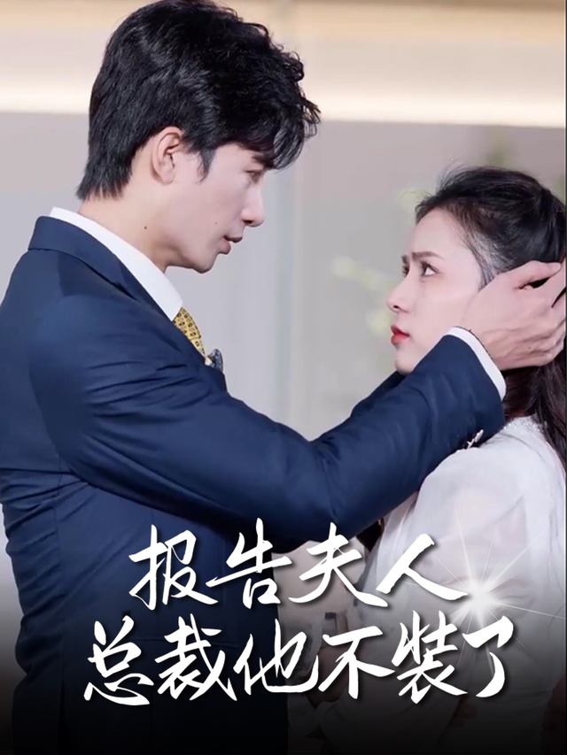 报告夫人,总裁他不装了封面