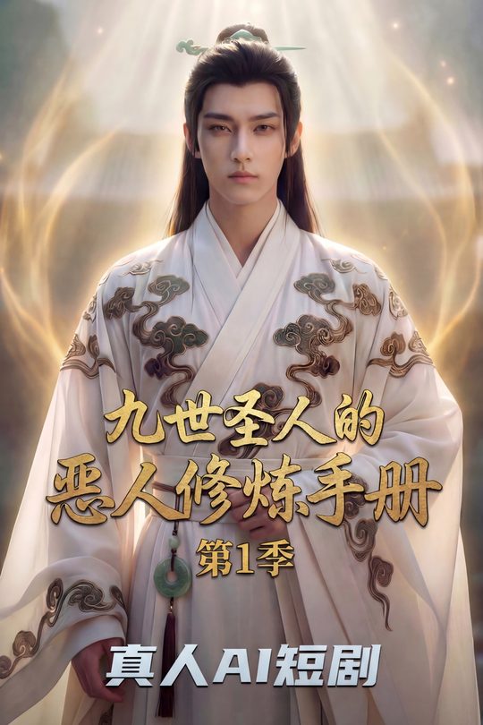 九世圣人的恶人修炼手册(第1季)封面