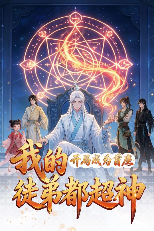 开局成为首座,我的徒弟都超神封面