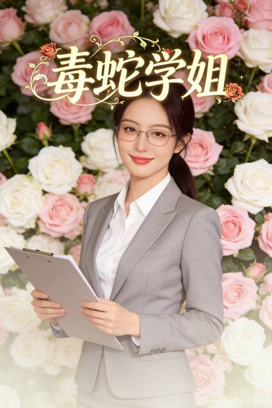 毒蛇学姐封面
