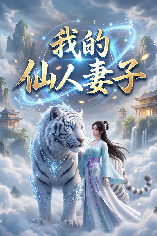 我的仙人妻子封面