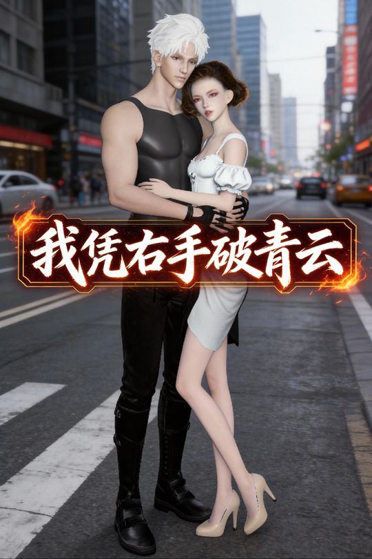 我凭右手破青云封面