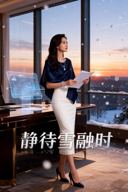 静待雪融时封面