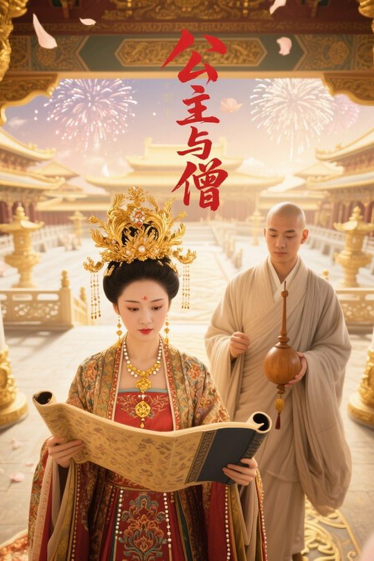 公主与僧封面