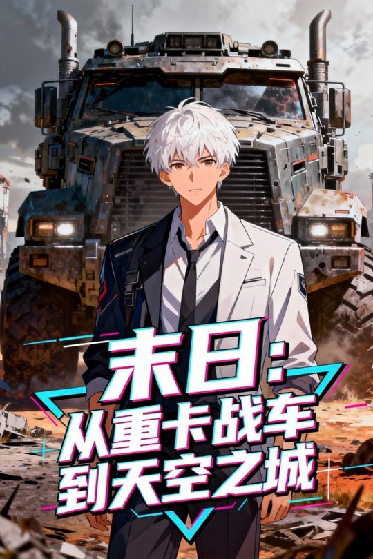 末日从重卡战车到天空之城封面