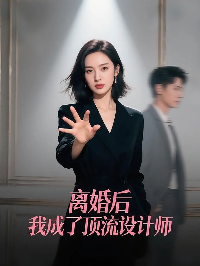 离婚后,我成了顶流设计师封面