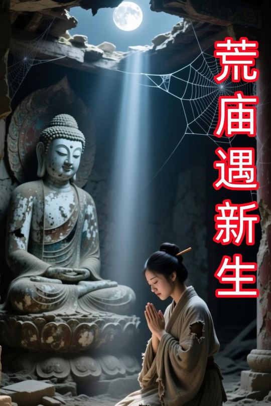 荒庙遇新生封面