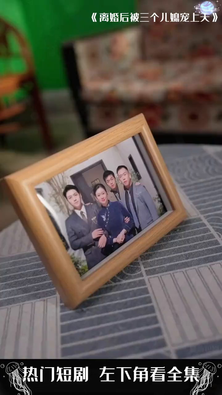 离婚后被三个儿媳宠上天封面