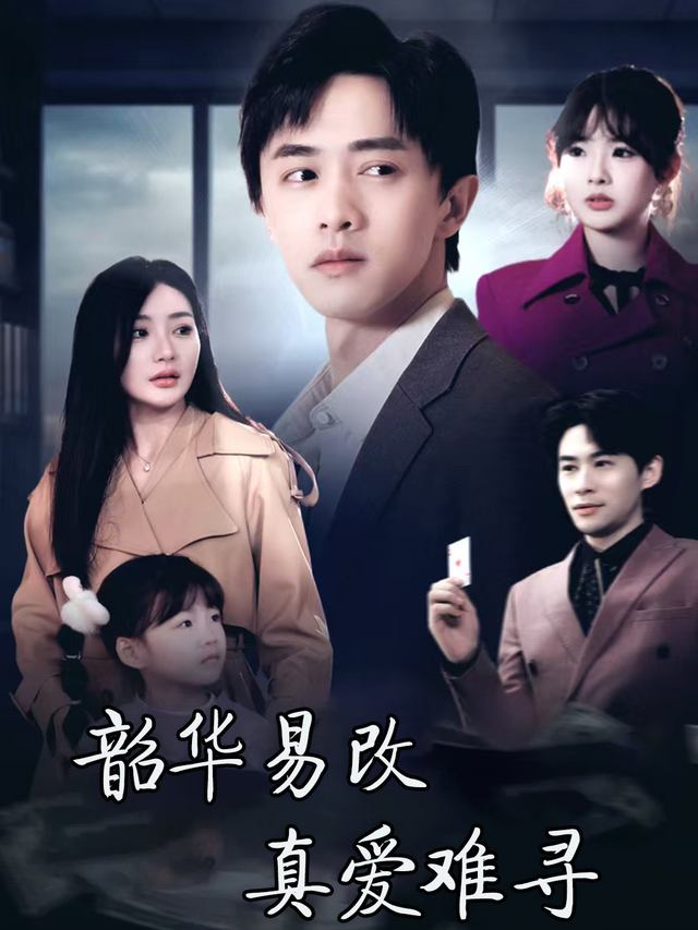韶华易改真爱难寻封面