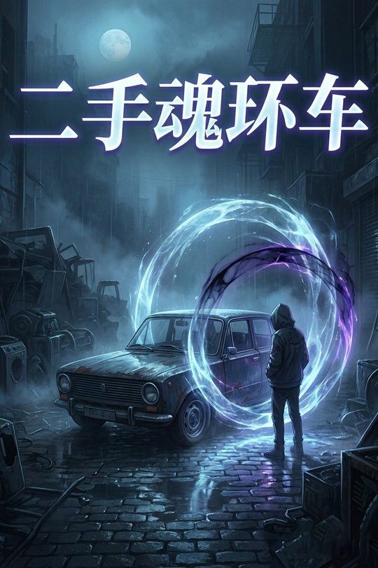 二手魂环车封面