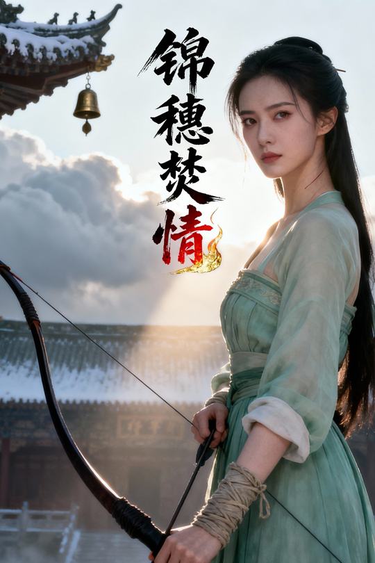 锦穗焚情封面