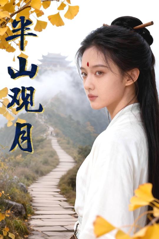 半山观月封面