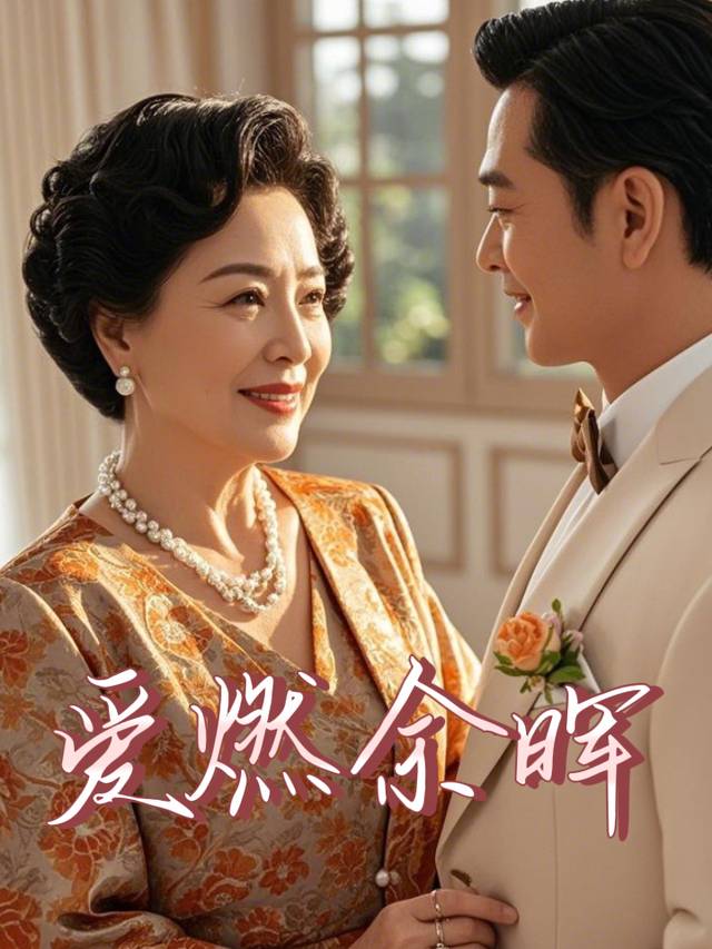 爱燃余晖封面