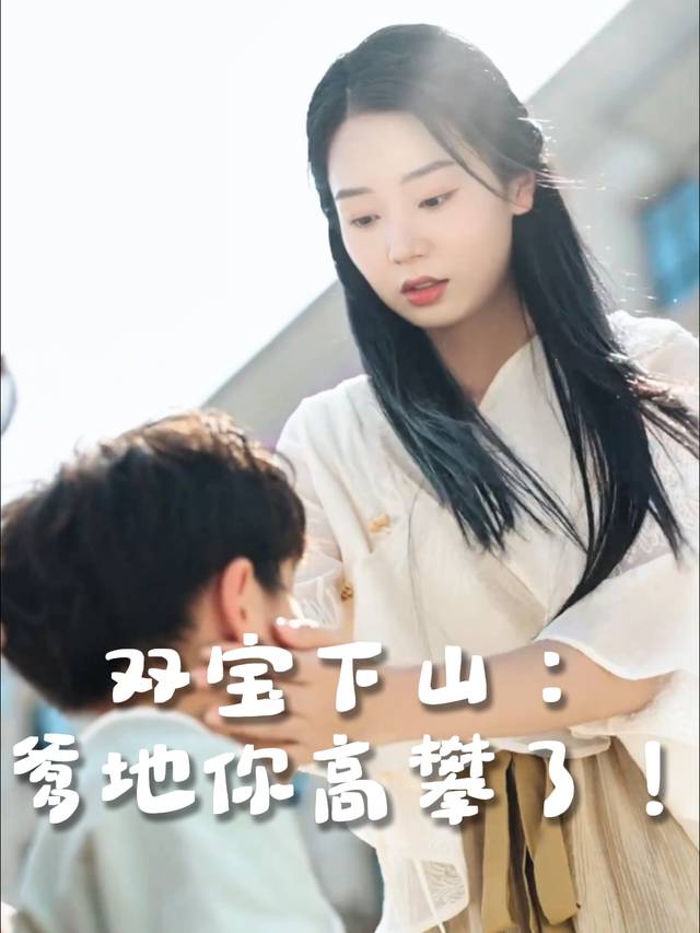 双宝下山:爹地你高攀了!封面