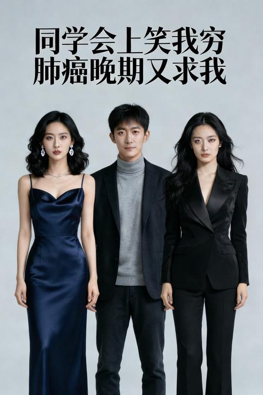 同学会上笑我穷肺癌晚期又求我封面